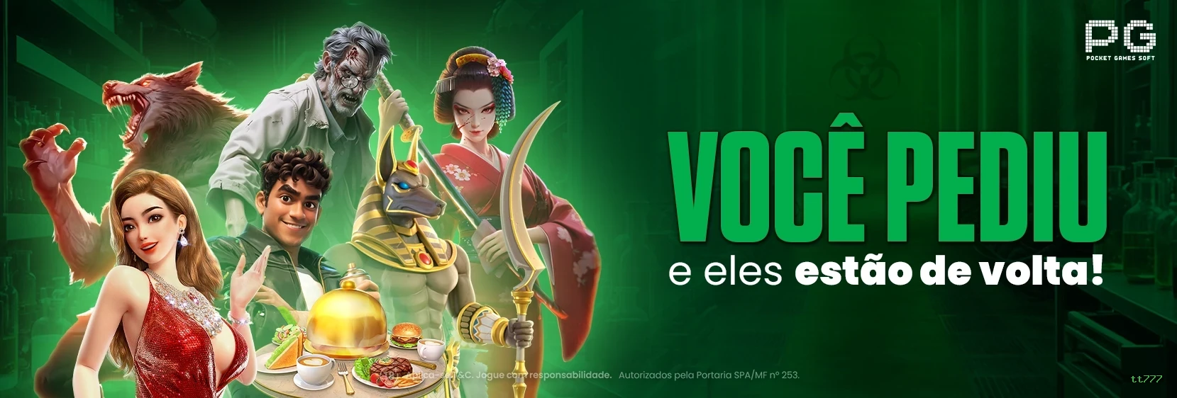 A Magia dos Caça-Níqueis no tt777