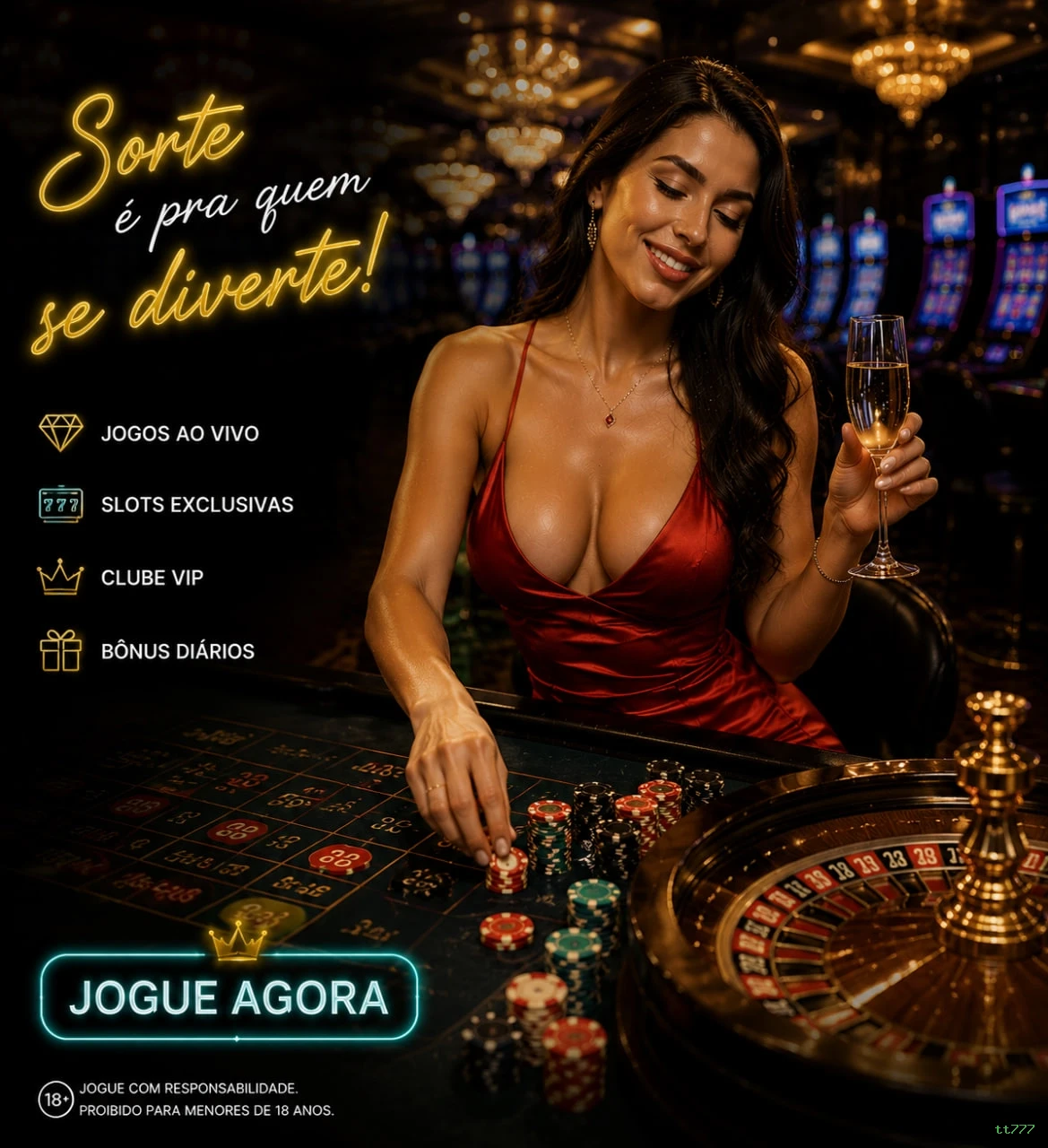 A Magia dos Caça-Níqueis no tt777